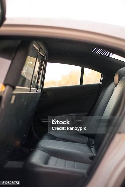 Back Seat Of Police Car Stock Photo - Download Image Now - Back Seat ...