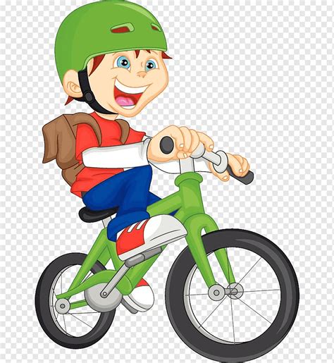 Bicicleta Ciclismo Dibujo Pin, Bicicleta De Dibujos Animados, Niño ...