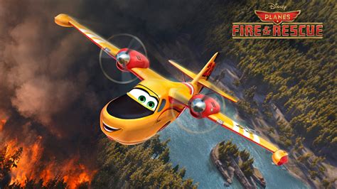 Download Movie Planes: Fire & Rescue 4k Ultra HD Wallpaper