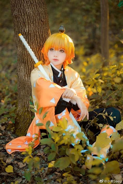 Zenitsu cosplay🧡💛 trong 2021 | Cosplay anime, Anime, Cosplay đẹp nhất