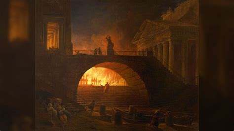 Did Nero really fiddle while Rome burned? | Live Science