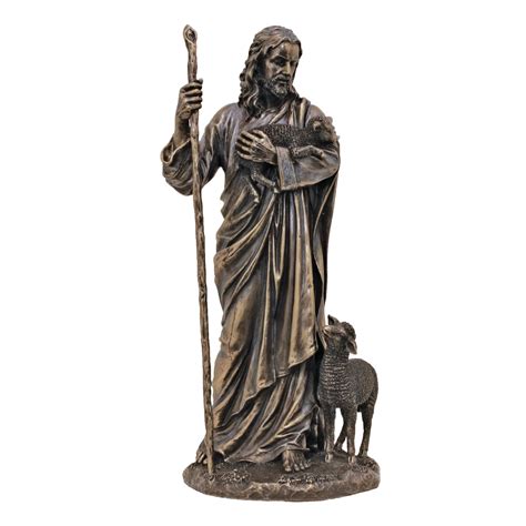 The Good Shepherd Statue 12.5'' | The Catholic Company®