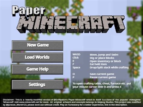 Paper Minecraft 1.20