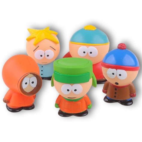 Buy South Park 5 Piece Figure Set Featuring Eric Cartman, Stan Marsh ...