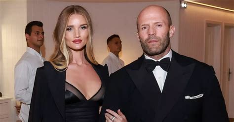 Jason Statham and Rosie Huntington-Whiteley’s marriage - 'greatest ...