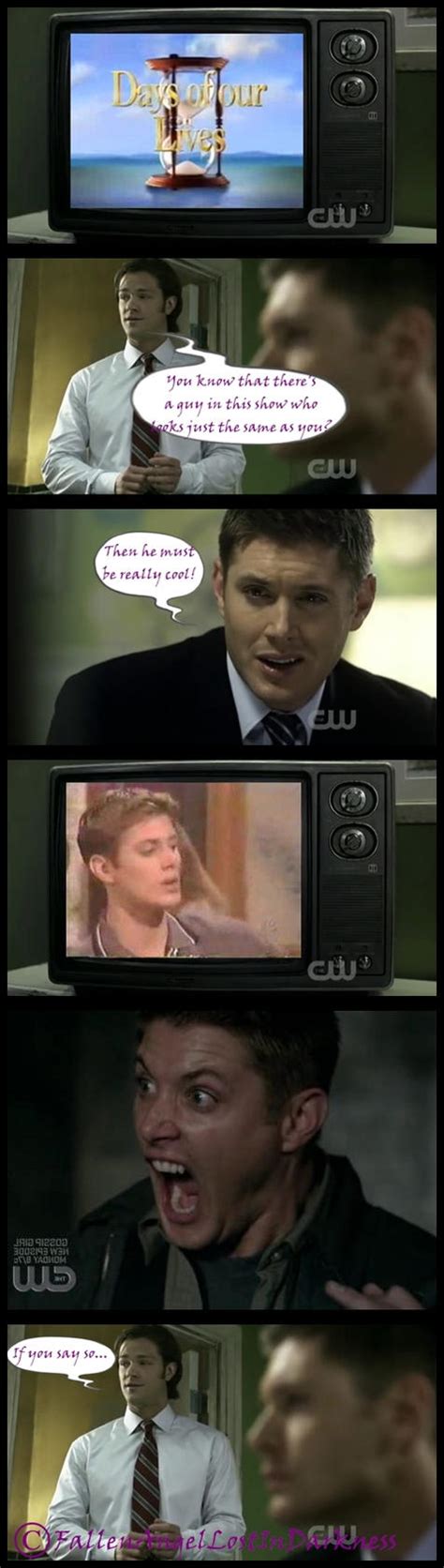 Supernatural Funny Moments 31 by FallenInDarkness on DeviantArt