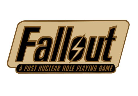 Fallout Logo Render by TheJackMoriarty on DeviantArt