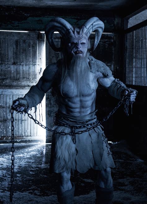 AICN Exclusive - behold the mighty KRAMPUS from A CHRISTMAS HORROR STORY!!!