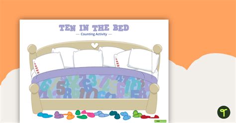 Ten in the Bed - Counting Activity Teaching Resource | Teach Starter