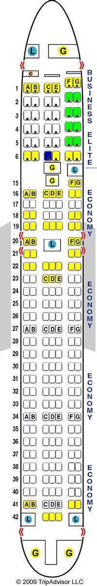 Delta 767 300 Seat Map