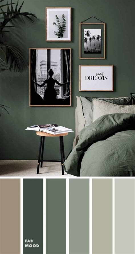 Green bedroom - 15 Earth Tone Colors For Bedroom { Shades of Green }