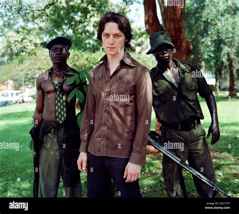 JAMES MCAVOY, THE LAST KING OF SCOTLAND, 2006 Stock Photo - Alamy