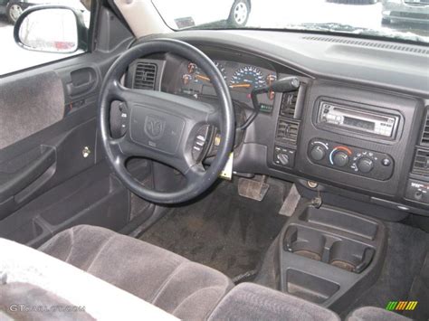 2001 Dodge Dakota Sport Club Cab 4x4 interior Photo #43496757 ...