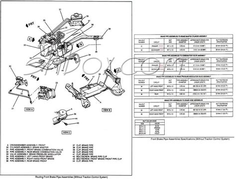 Abs Brake System Diagram | Abs brake system, Brake system, Valve