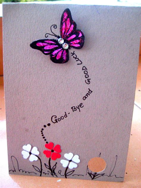 How To Make Farewell Card | Elitegiftsonline