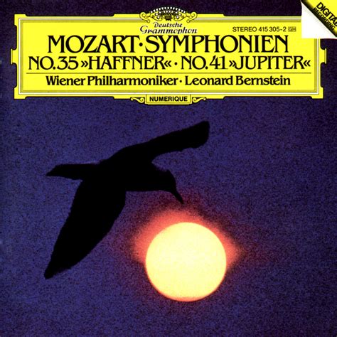 MOZART Symphonies Nos. 35 + 41 / Bernstein - Insights