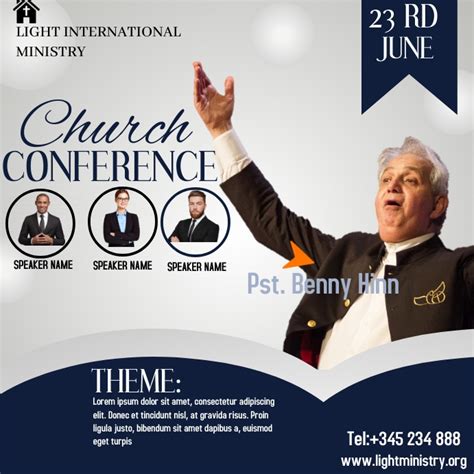 Copy of Church Conference | PosterMyWall