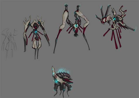 Some Sentient and Warframe designs - Fan Art - Warframe Forums ...