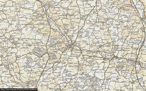 Old Maps of Halstead, Essex - Francis Frith