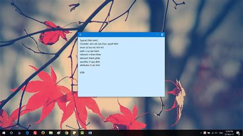 Cách tạo ghi chú đơn giản trên desktop Windows 10 - Cập Nhật Mới