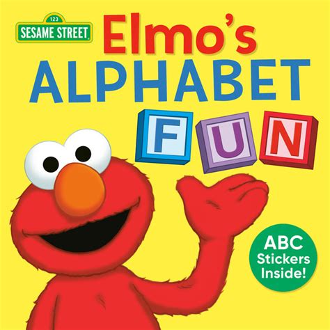 Elmo’s Alphabet Fun (Sesame Street) – Author Jennifer Liberts ...