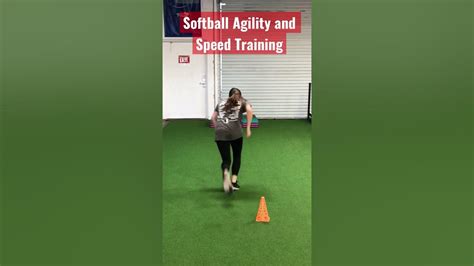 Agility training for Softball - YouTube