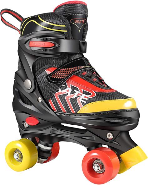 Hikole Rollschuhe für Kinder Roller Skates für Anfänger ...