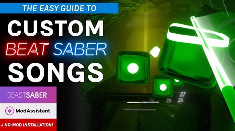 Beat Saber Custom Songs PC Tutorial - EASY installation guide! - YouTube