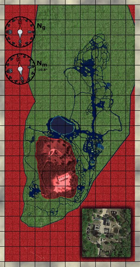 Homemade Field Maps For Ballahack Airsoft! : r/novavalleyairsoft