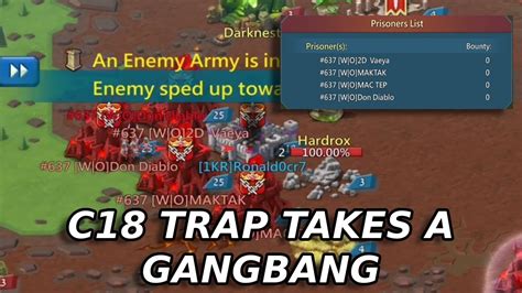 85M vs 1.4B. Who Wins? Baby Trapping. Lords Mobile. - YouTube