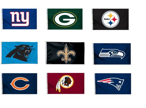 NFL Teams Tailgate Flag 3x5 NFL Deluxe NFL All Pro Banner NEW | eBay