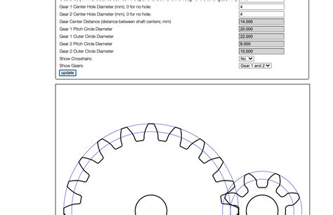 Free Gear Generator - Design & Create Spur Gears – Evolvent Design