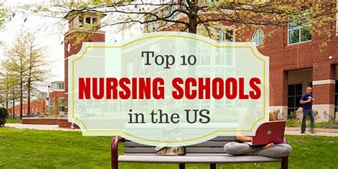 Top 10 Nursing Schools in the US - NurseBuff