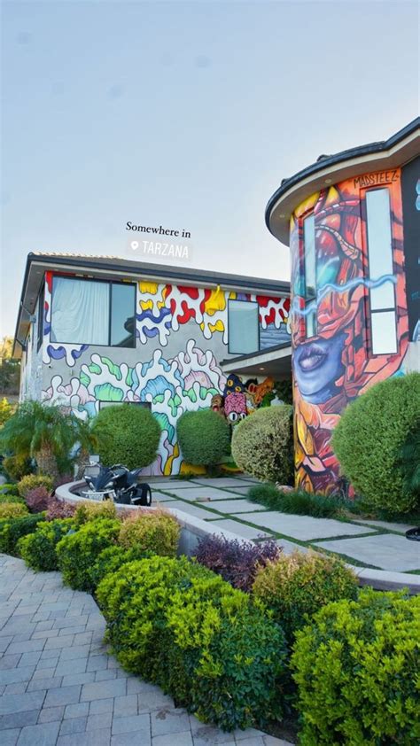 Chris Brown Graffiti House