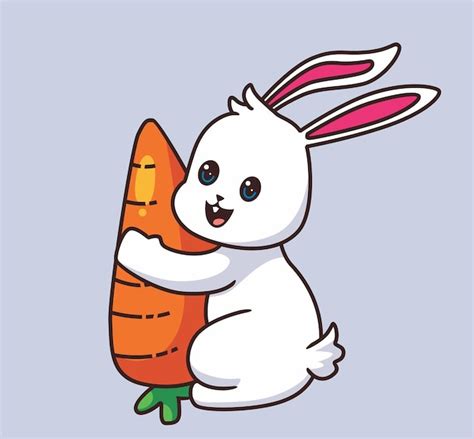 Details 78+ rabbit drawing with carrot super hot - xkldase.edu.vn