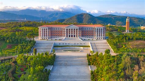 Beautiful Campus of Yunnan University • China Admissions