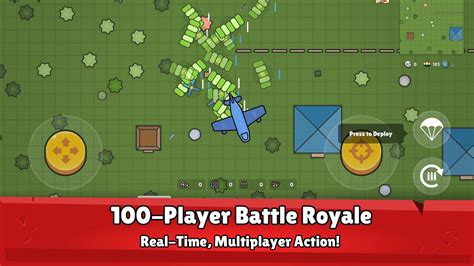 ZombsRoyale.io - 2D Battle Royale cho Android - Tải về APK