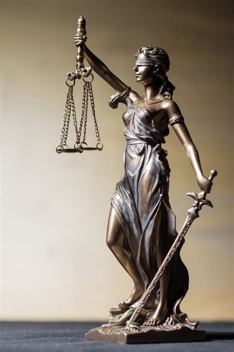 Statue of the goddess of justice Stock Photo 06 free download