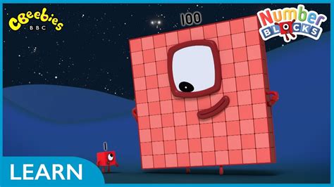 Numberblocks Numberblocks 1 To 100 Learn To Count Vidoe | Images and ...