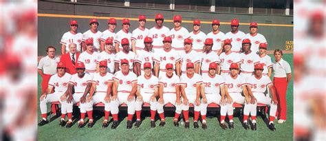 Cincinnati Reds 150 Throwback Uniforms - 1976 Edition - Redleg Nation