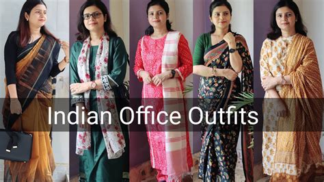 Indian Office wear for women | Office Wear Saree & Kurti | MomaTiara ...