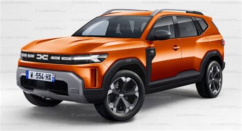 2024 Dacia Duster: All We Know About The Next Iteration Of The ...