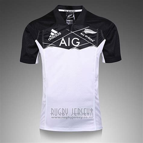 New Zealand All Blacks Rugby Jersey 2017 Away | RUGBYJERSEY.CO.NZ