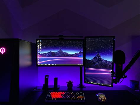 PC Setup Wallpapers - Wallpaper Cave