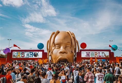 A Look At Travis Scott’s Second-Annual Astroworld Festival By The Numbers