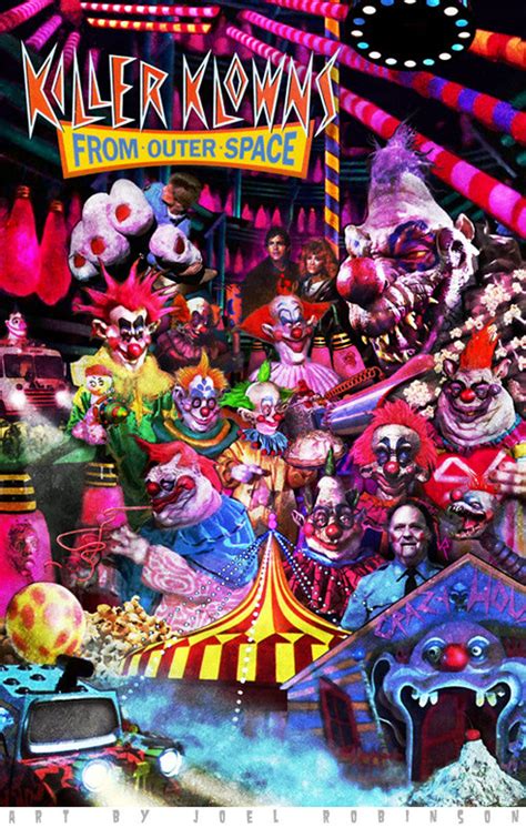 Killer Klowns From Outer Space 11X17 Signed Poster - Etsy