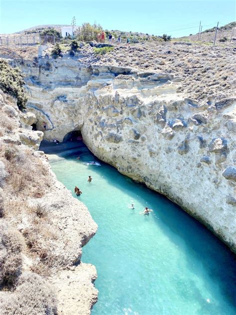 The Best Beaches in Milos, Greece (+ Some Stunning Swimming Spots)