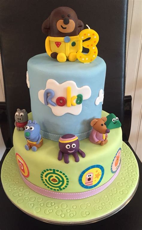 Hey Duggee Cake | Birthday Cake for Kids