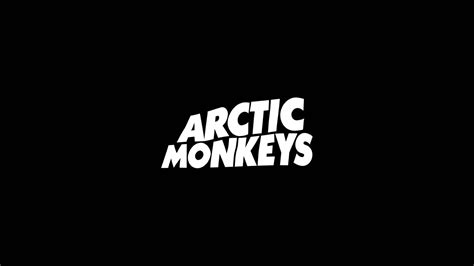 Arctic Monkeys Logo Wallpaper