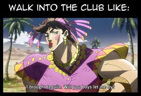 Tequila Joseph | JoJo's Bizarre Adventure | Know Your Meme